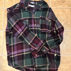 Madewell Checkered Boyfriend Shirt